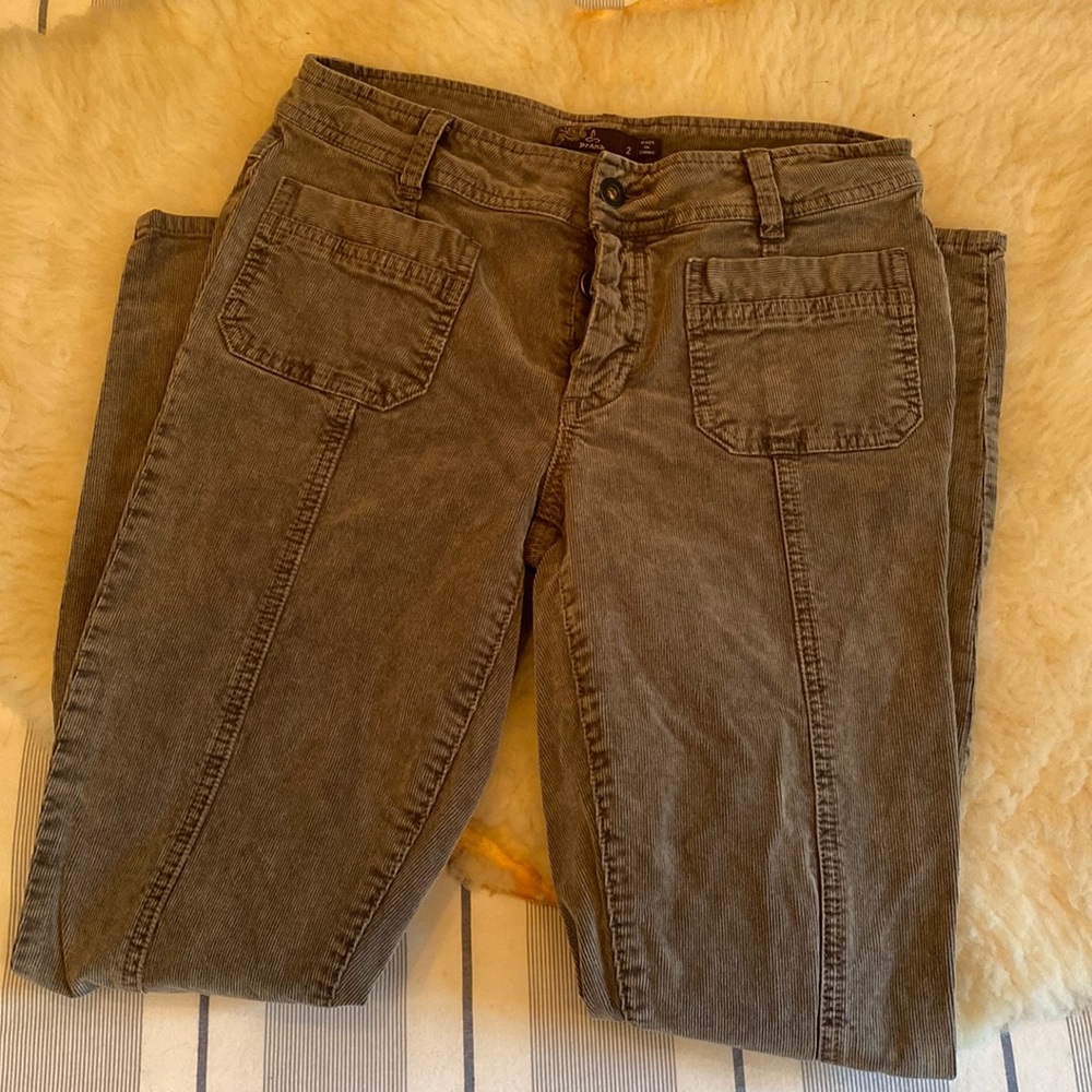 Corduroy pants